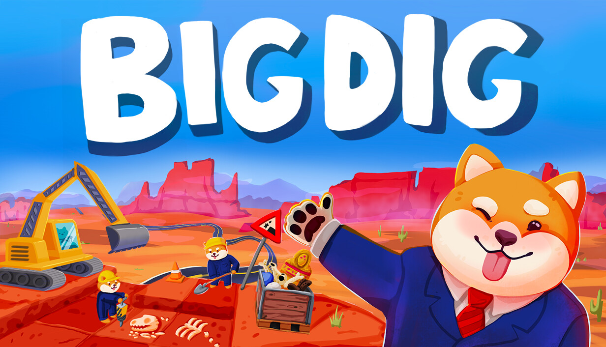 Big Dig cover art