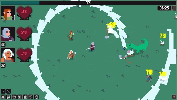 Screenshot of Oonga Boonga gameplay showing in-action mechanics