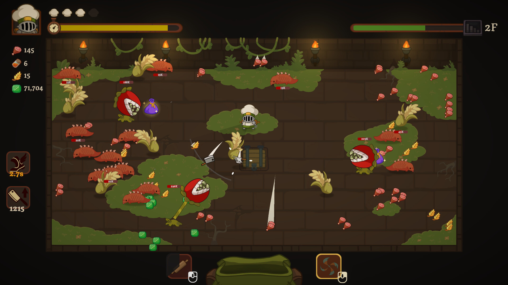 Chef Knight screenshot