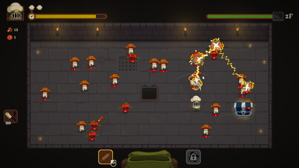 Скриншот 5 из игры Chef Knight