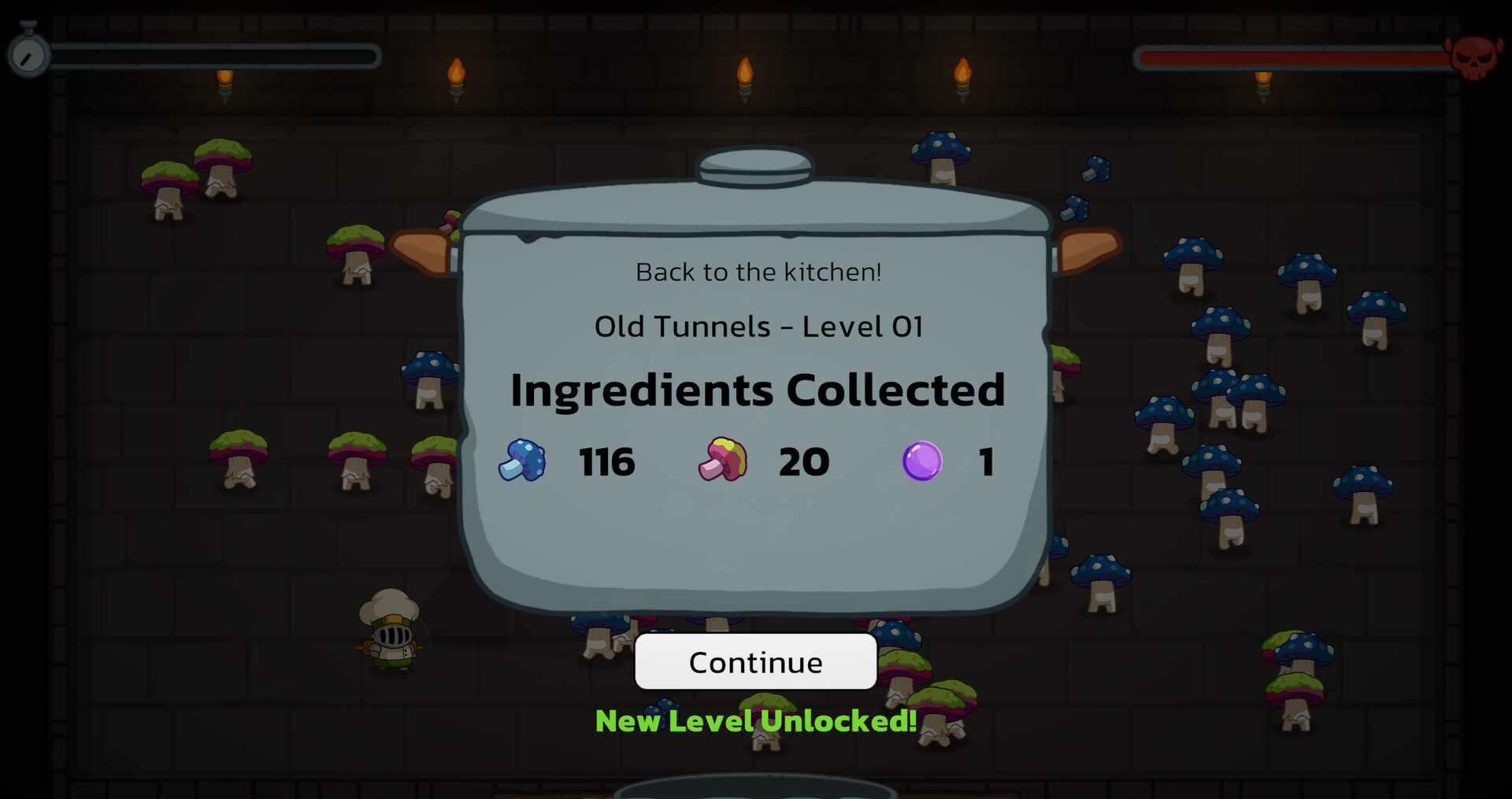 Chef Knight screenshot #7