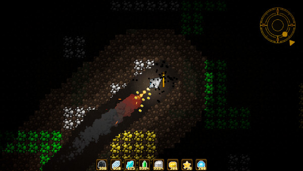Screenshot 2 of Drilling - additional gameplay view