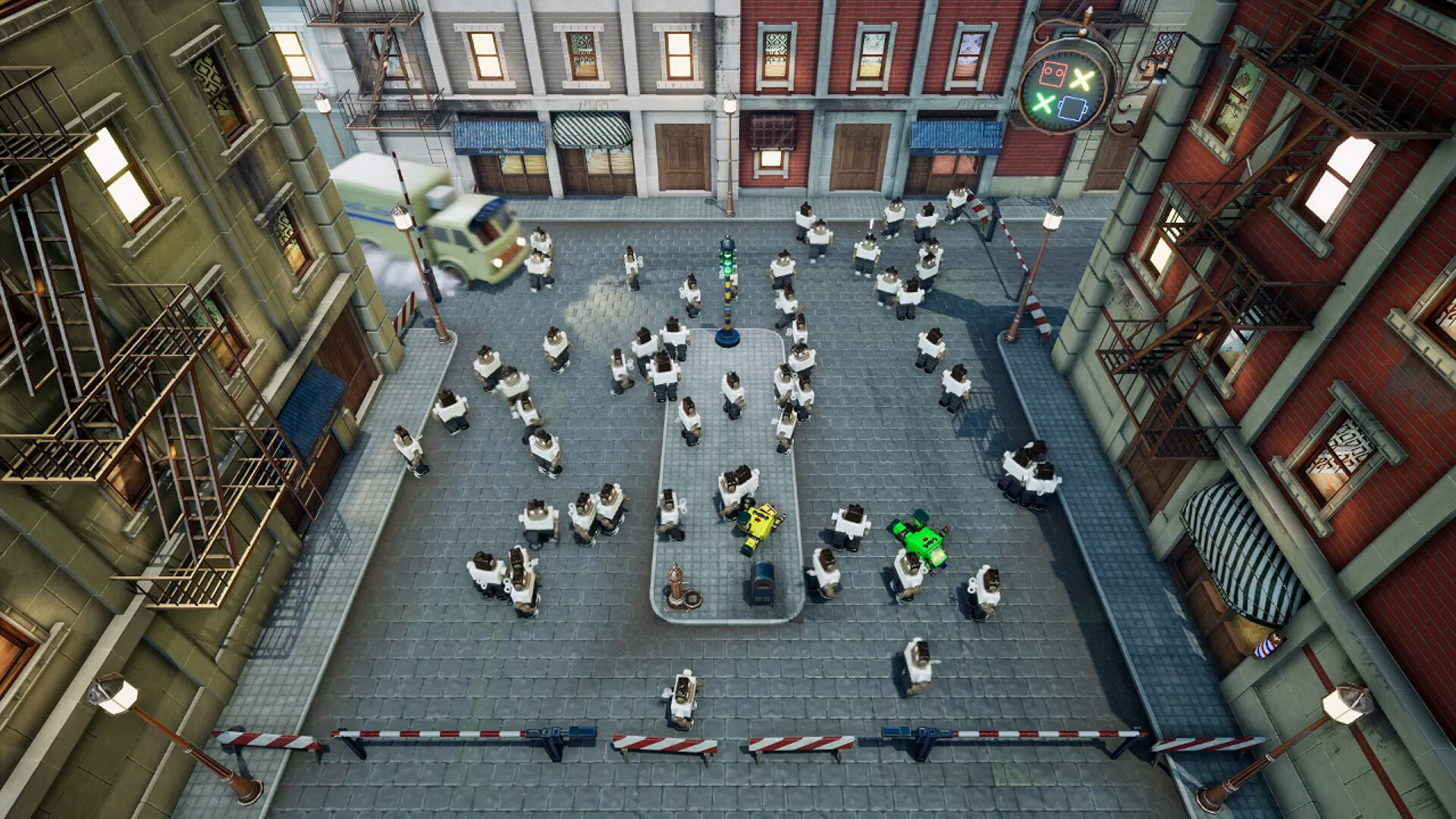 ROBOT RIOT