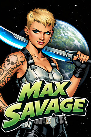 Max Savage cover art