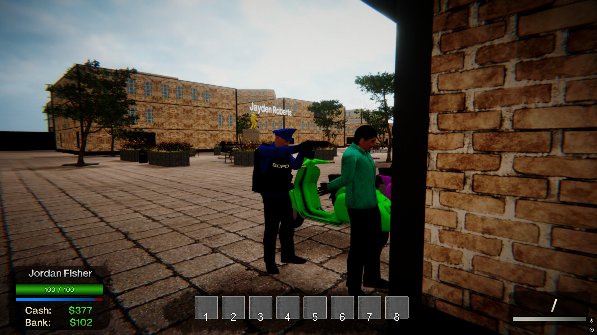 Salmon City screenshot 1