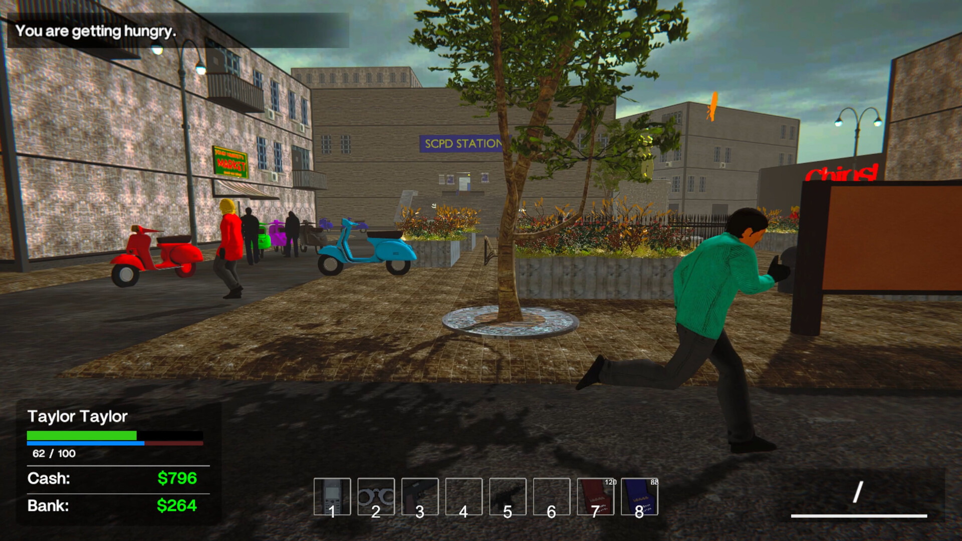 Salmon City screenshot 1
