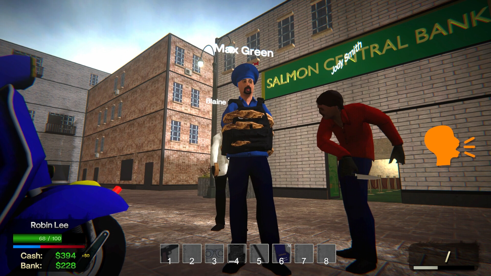 Salmon City screenshot #4