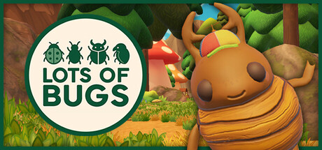Lots of Bugs header art