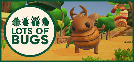 Lots of Bugs header art