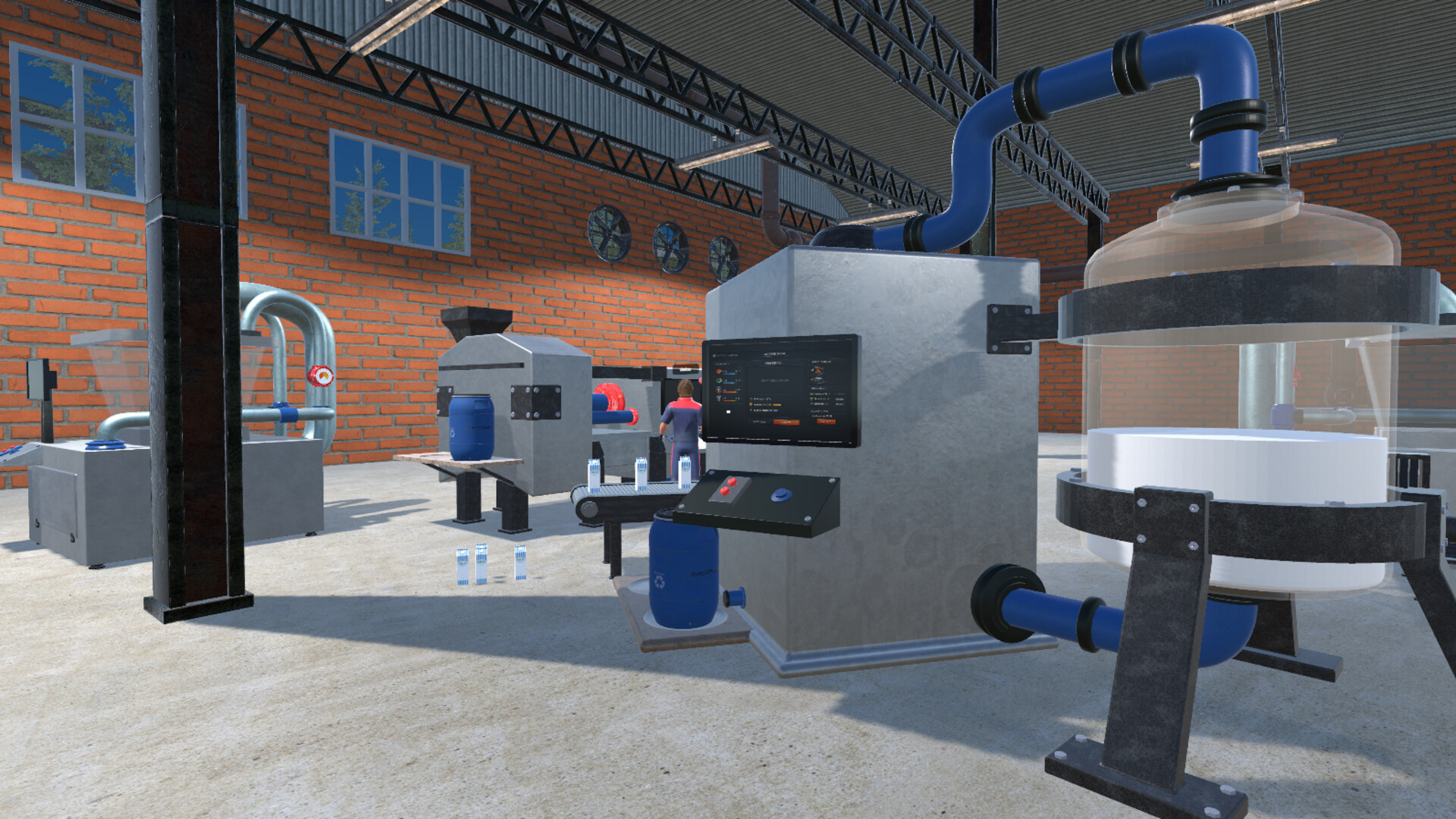 Factory Simulator screenshot #2