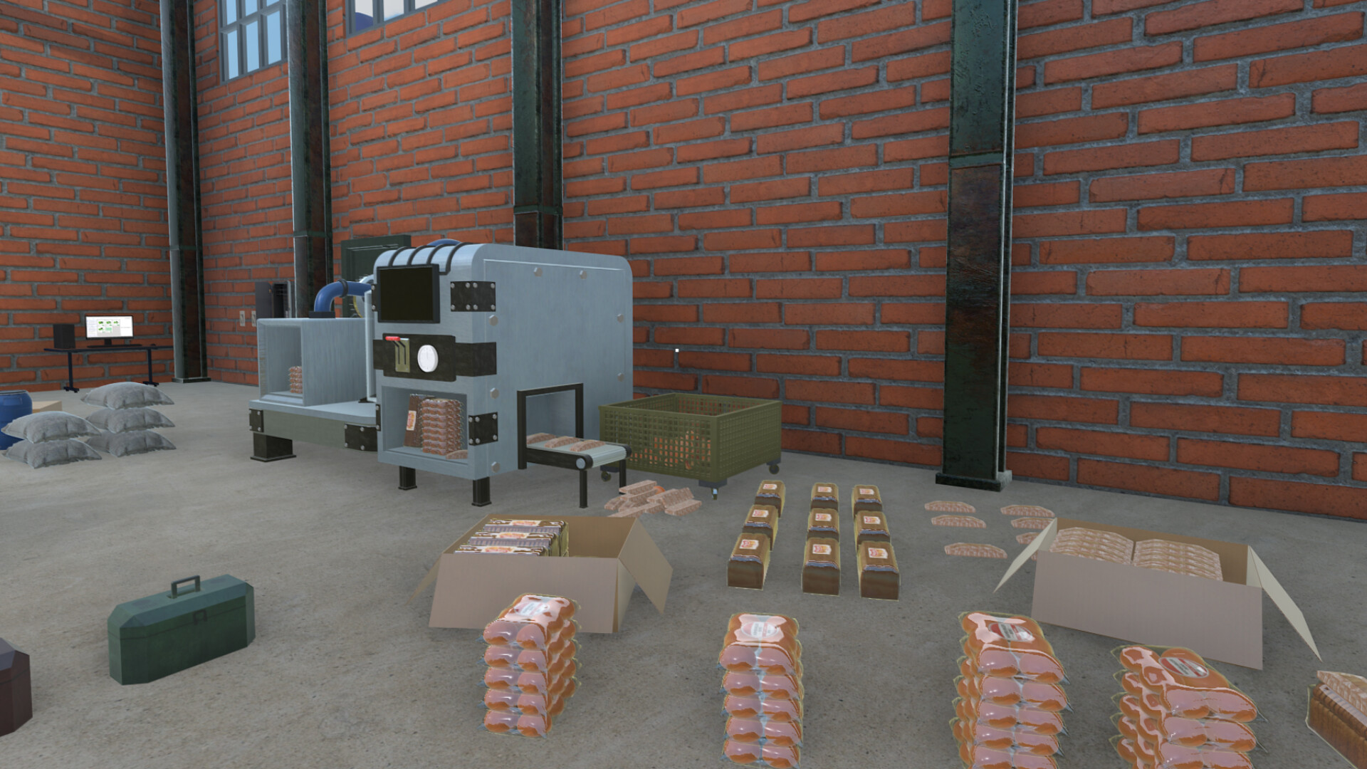 Factory Simulator Featured Screenshot #1