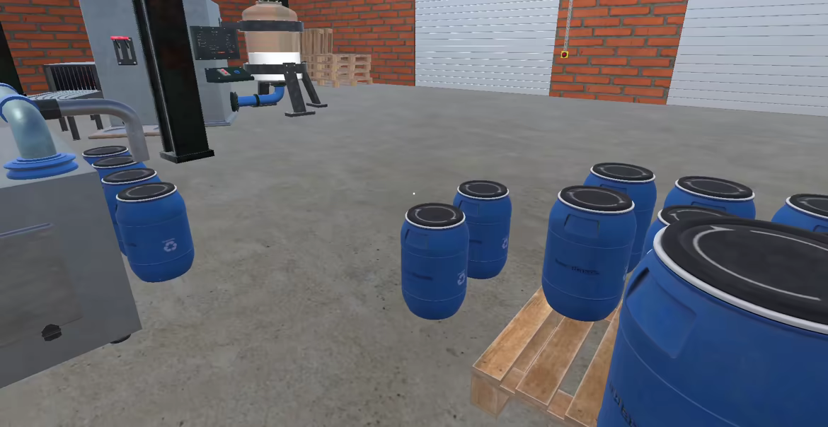 Factory Simulator video 2