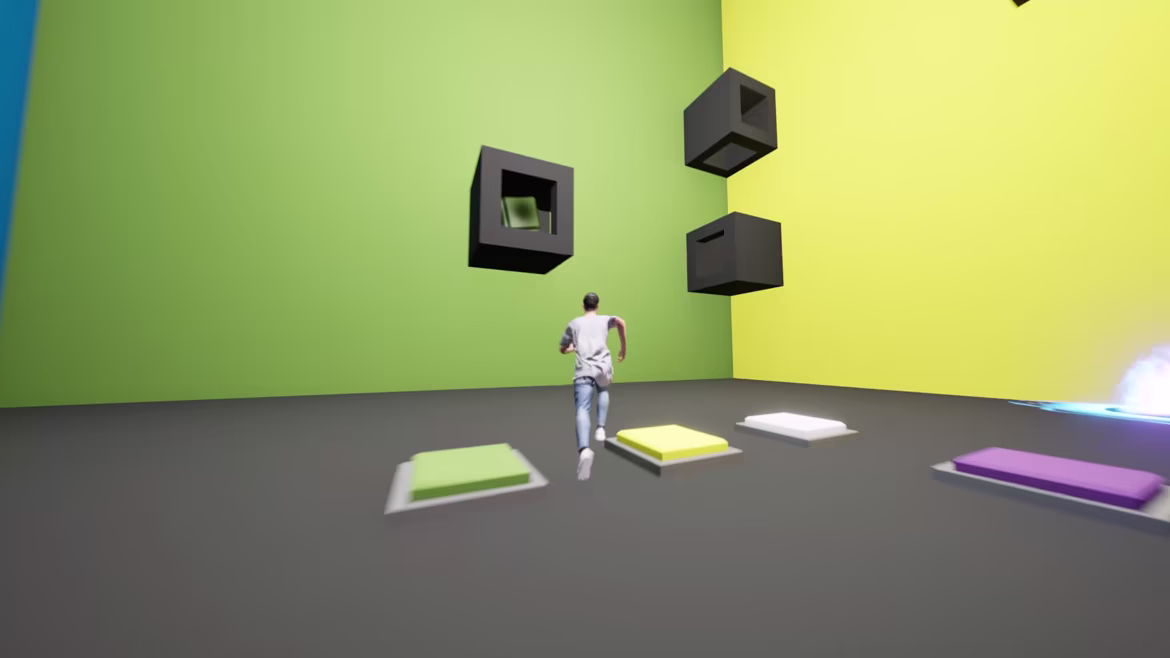 6RAVITY CUBE video 1