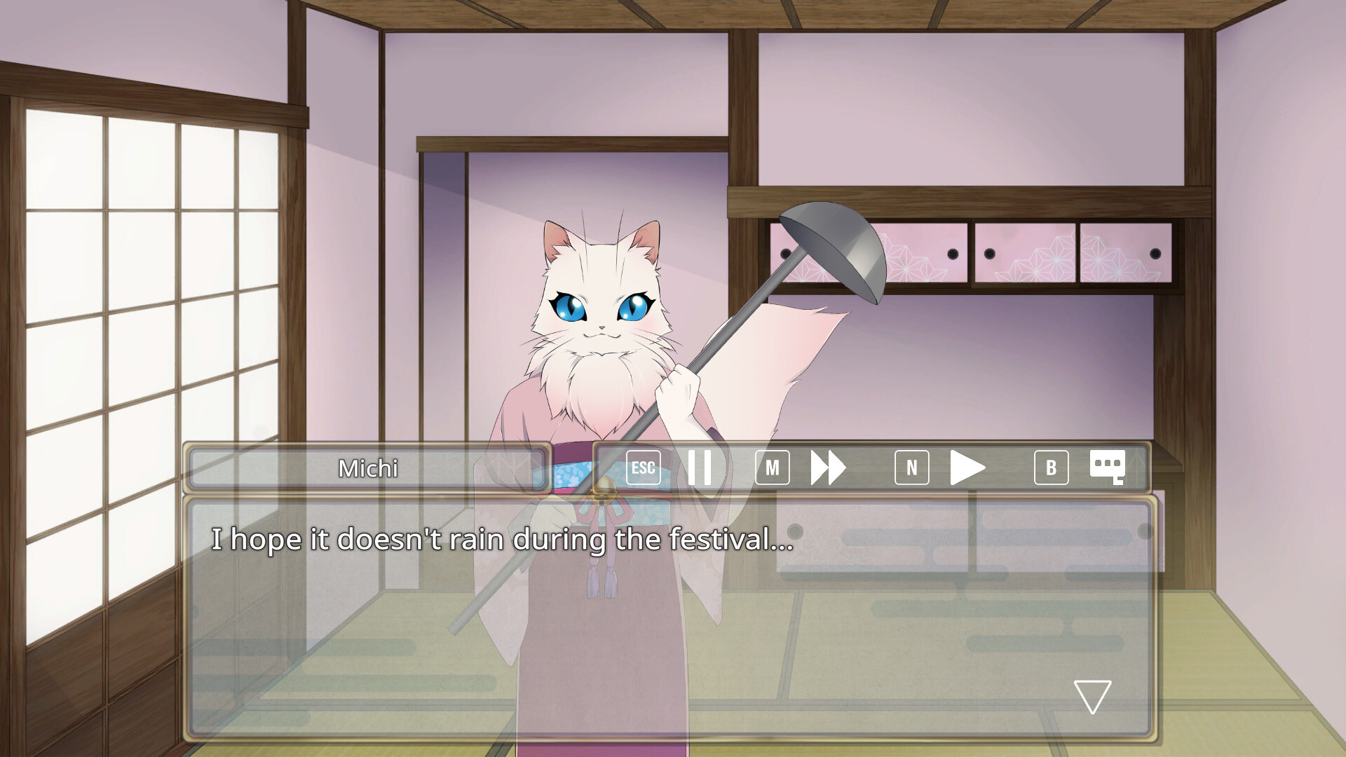 Kittengumi Short: Chapter 0 screenshot #4