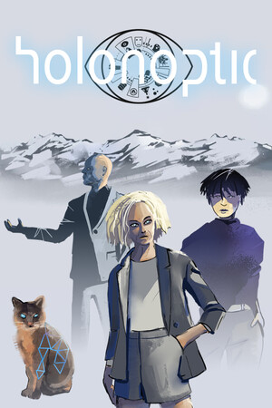 Holonoptic cover art