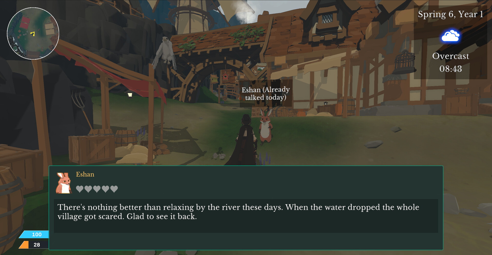 Humanity's Fall screenshot #4
