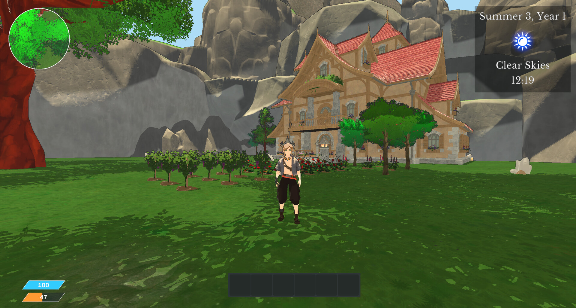 Humanity's Fall screenshot #5