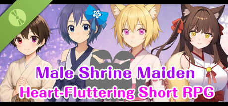 Male Shrine Maiden Heart-Fluttering Short RPG Demo