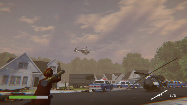 Screenshot 3 of Babushka – Old Lady’s Payback - more gameplay footage