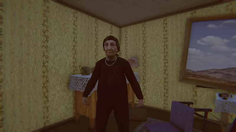 Babushka – Old Lady’s Payback video 1