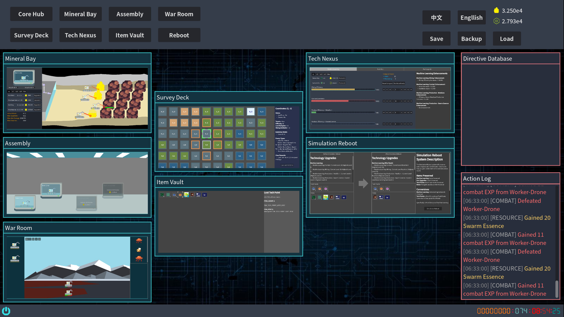 Autonomous Swarm – The Replication War screenshot 1