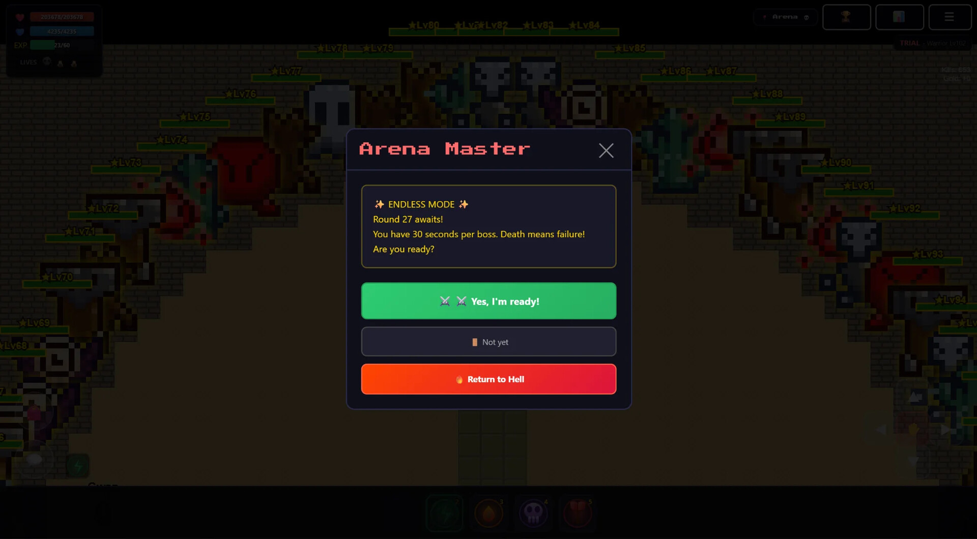 Скриншот игры Turnt Arena: Perks or Perish - 4