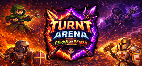 Обложка игры Turnt Arena: Perks or Perish