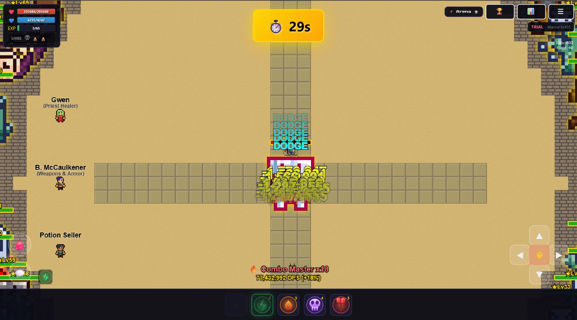 Turnt Arena: Perks or Perish Featured Screenshot #1