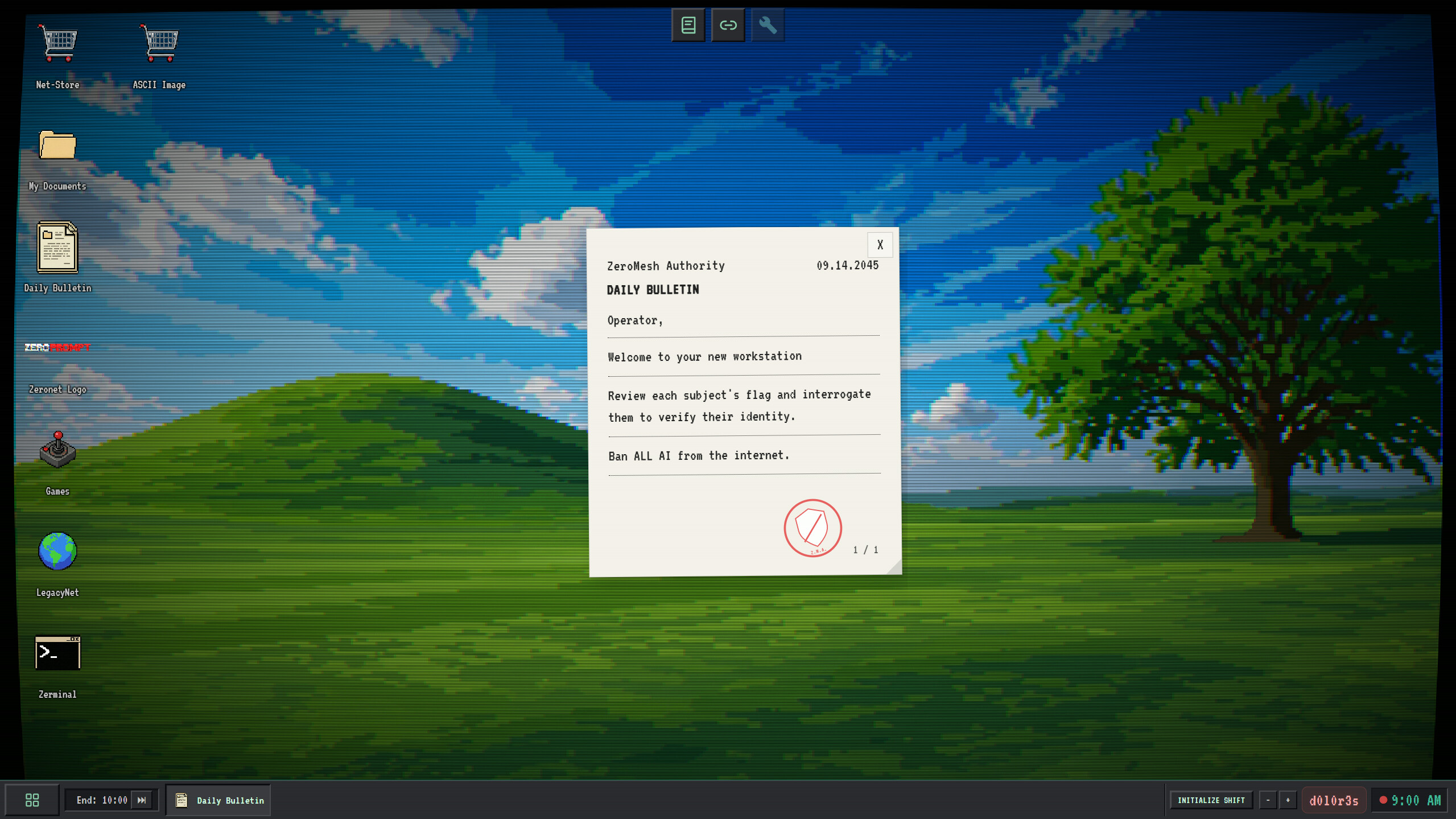 Screenshot