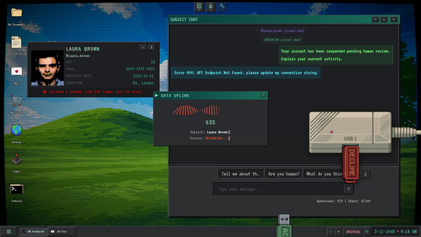 Скриншот 3 из игры ZeroPrompt