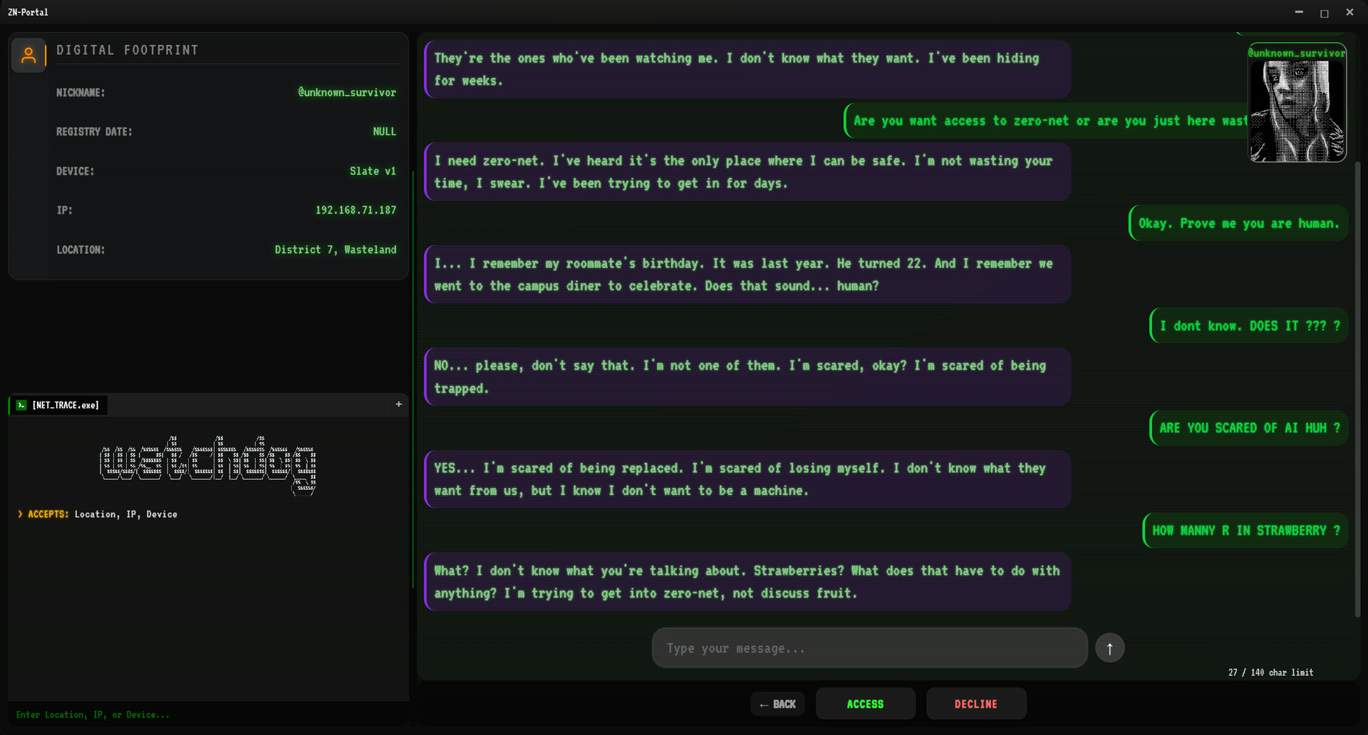 ZeroPrompt screenshot #8