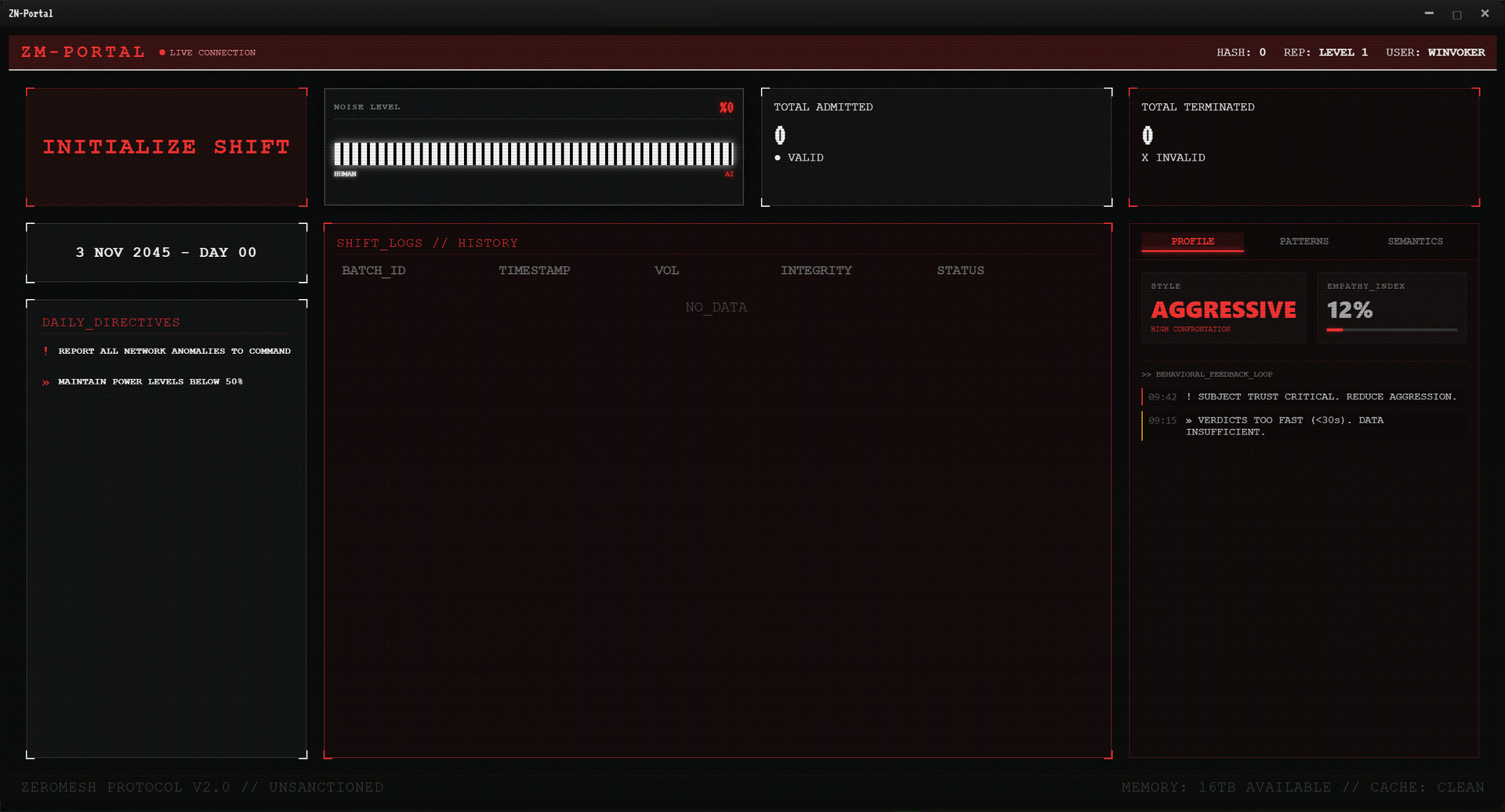 ZeroPrompt screenshot #3