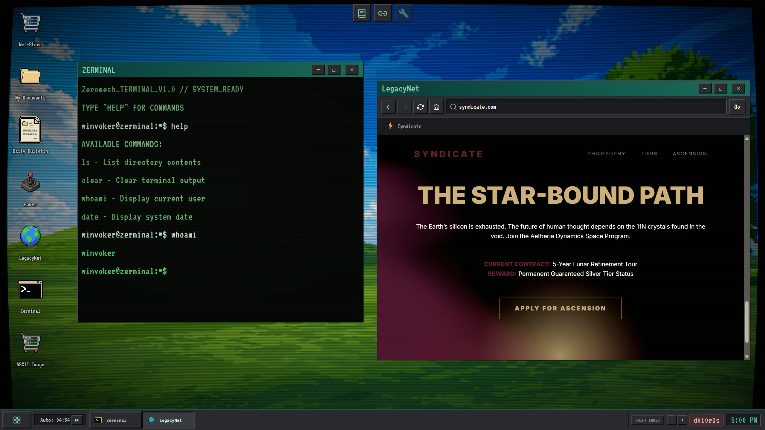 Screenshot