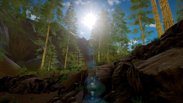 Screenshot of The Little Host gameplay showing in-action mechanics