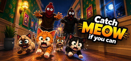 Catch Meow If You Can header art