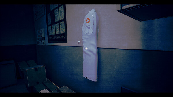 Screenshot of At Night: The Nurse