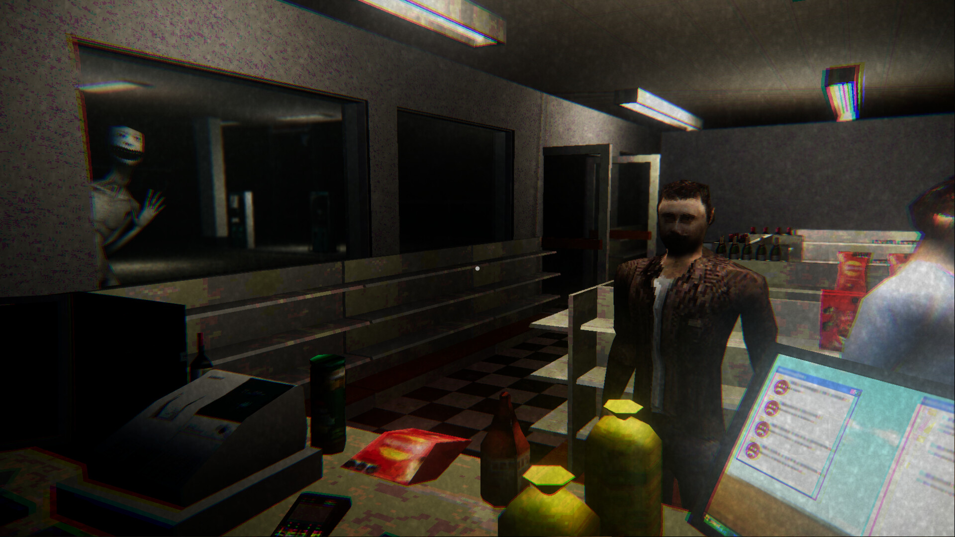 Last Shift: Gas Station screenshot #1