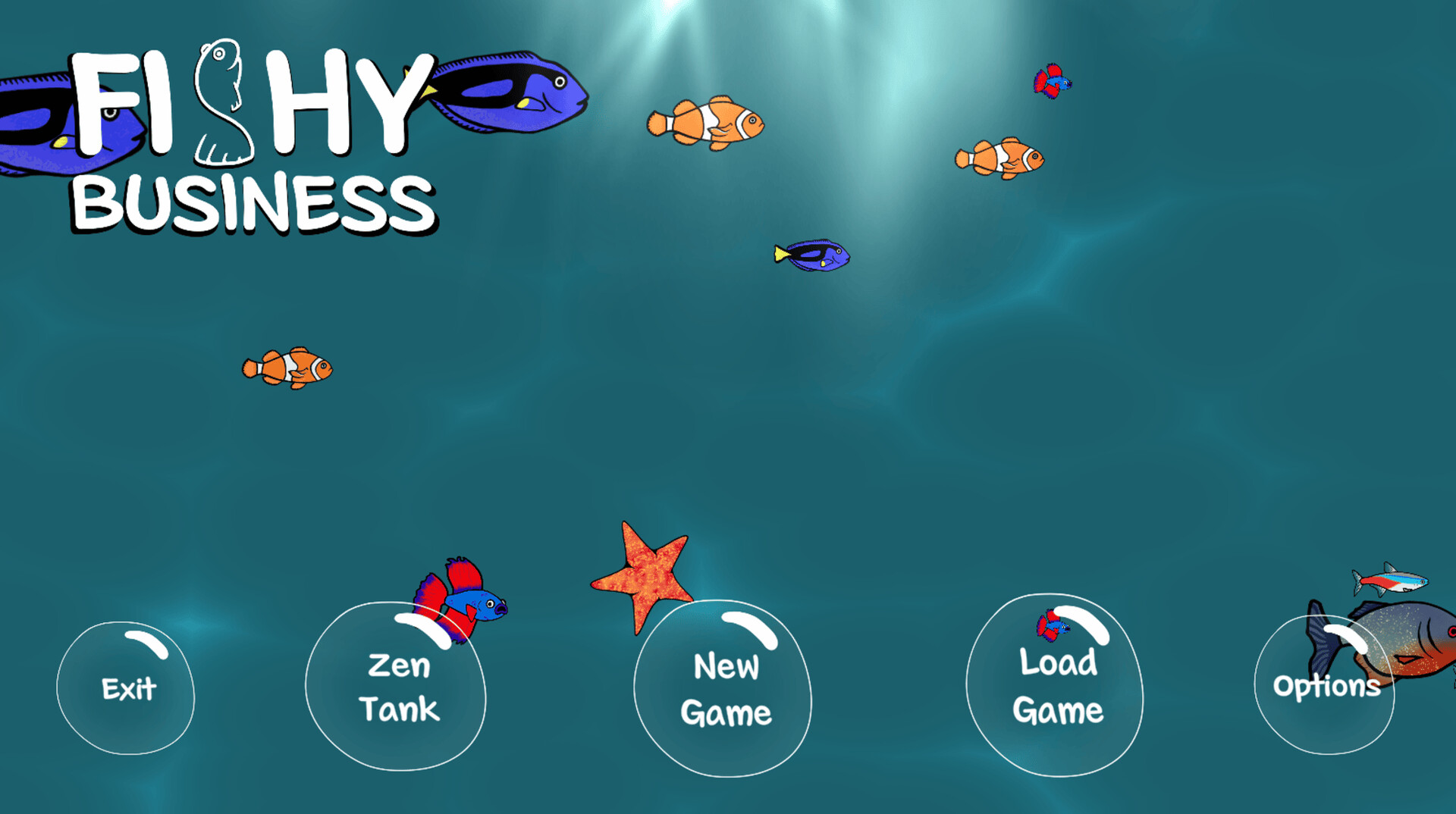 Fishy Business screenshot #1