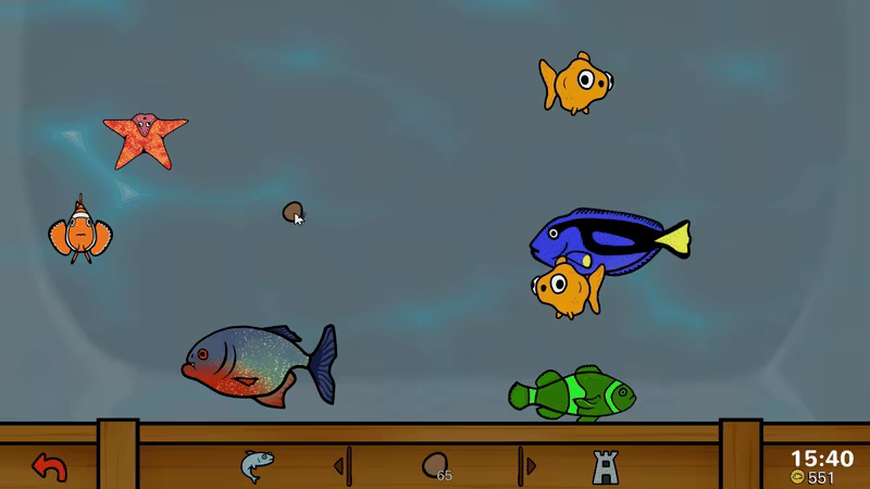 Fishy Business video 2