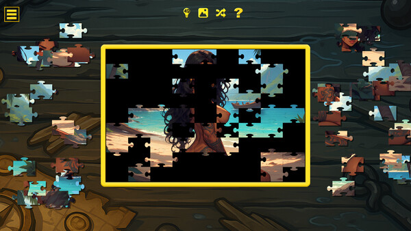 Screenshot 3 of Pirate Temptation - Naughty Jigsaw - more gameplay footage