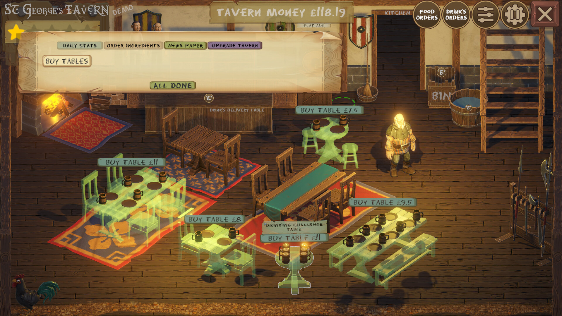 Saint George's Tavern screenshot #13