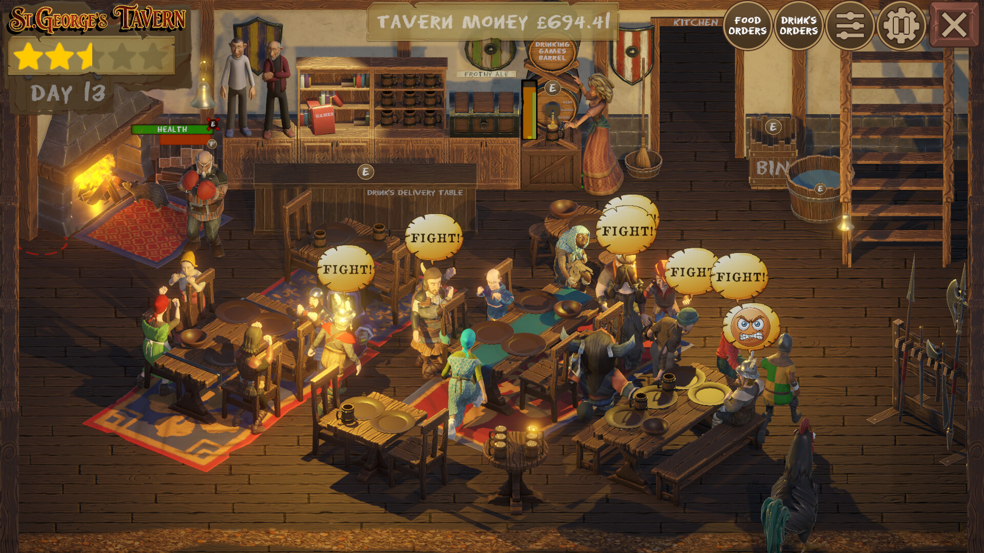 Saint George's Tavern 스크린샷 3