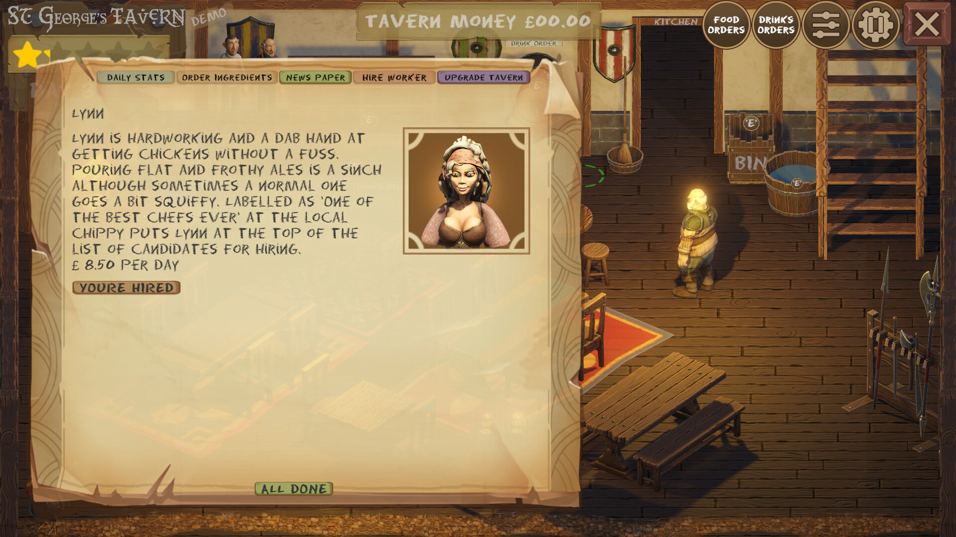 Saint George's Tavern screenshot #14