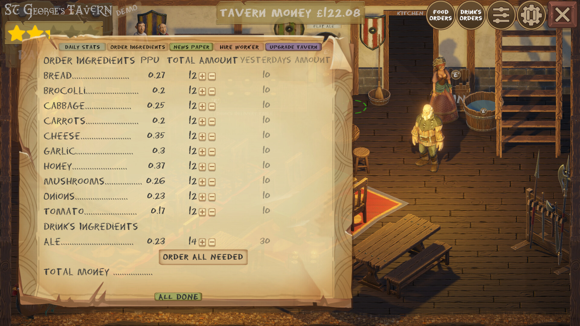 Saint George's Tavern screenshot #11