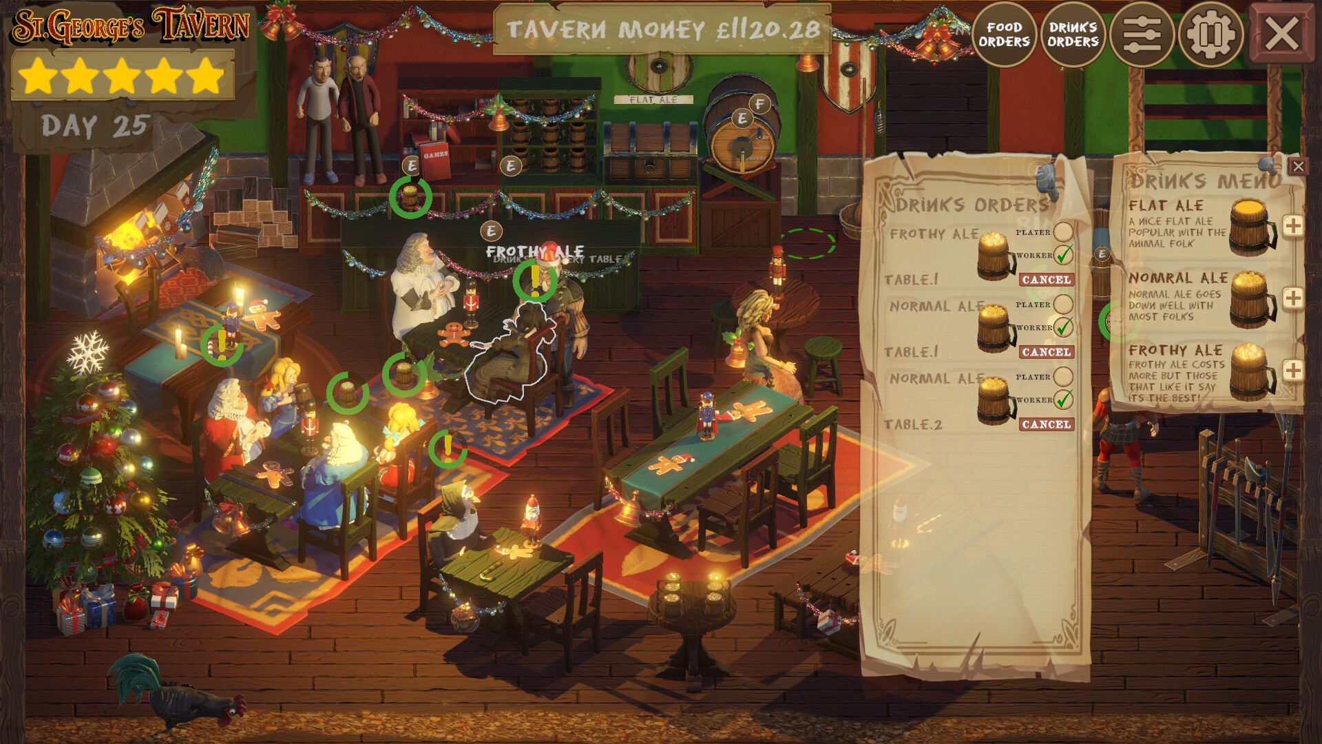 Saint George's Tavern 스크린샷 5