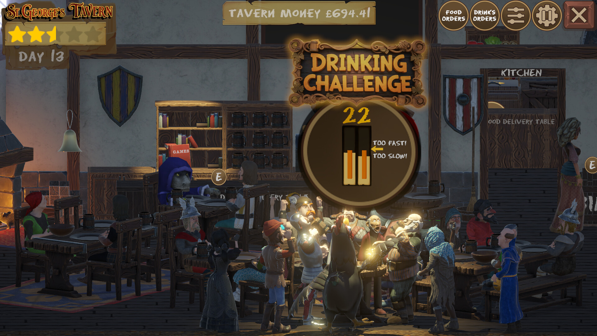 Saint George's Tavern 스크린샷 4