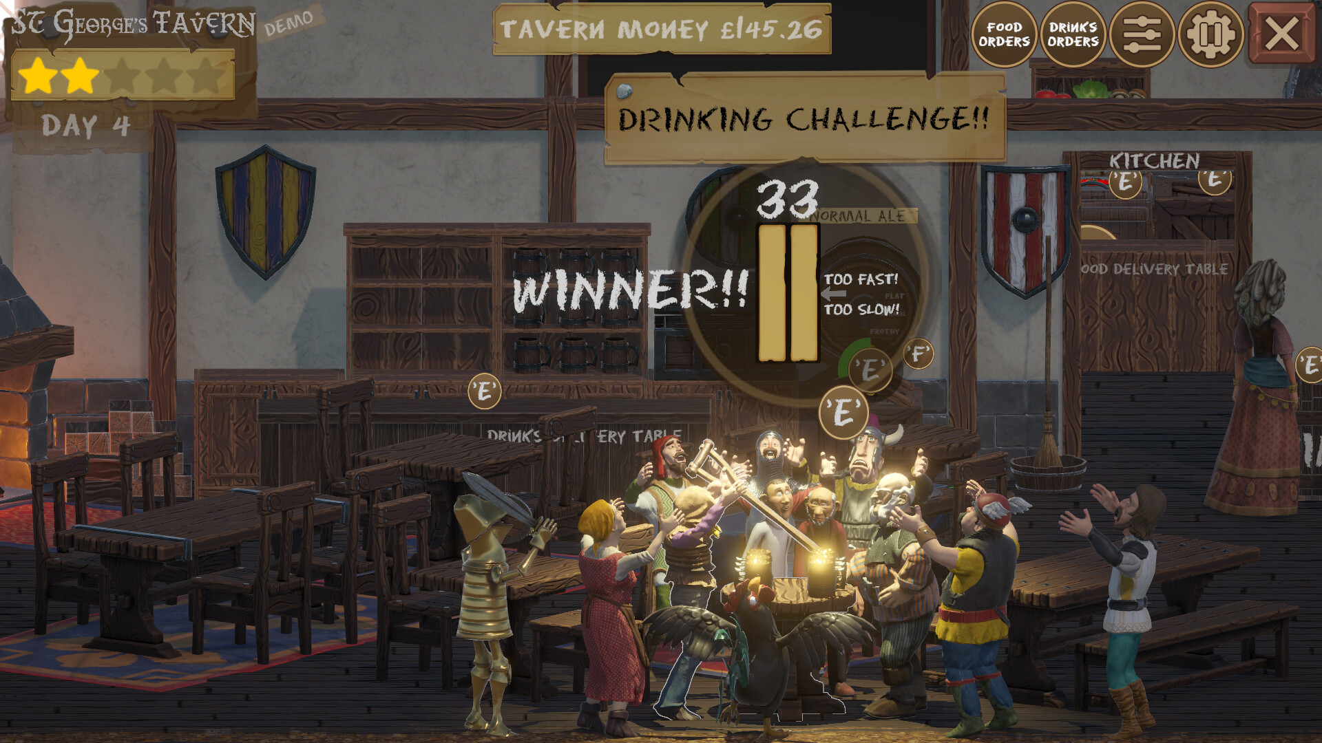 Saint George's Tavern screenshot #5
