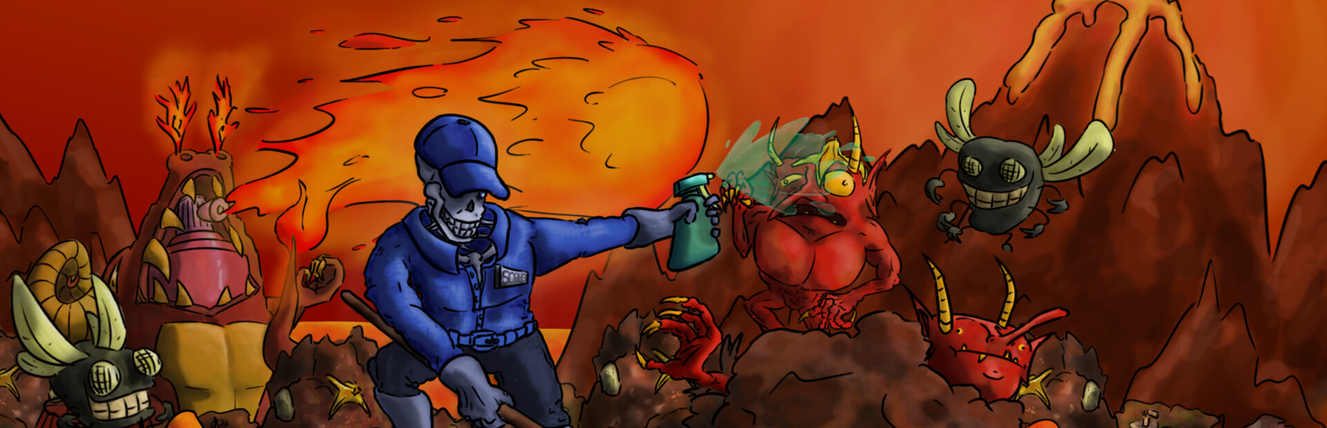 Hellish Scrub