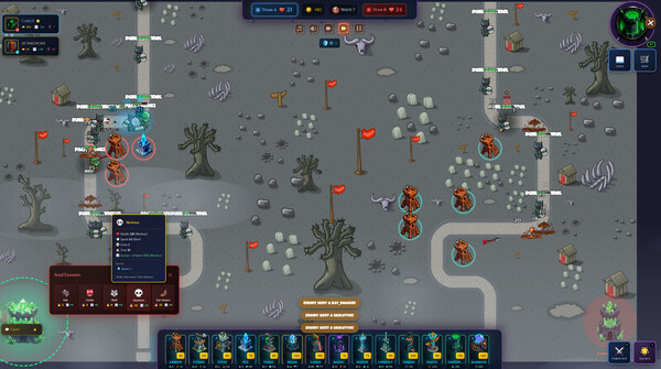 Screenshot of Endless TD