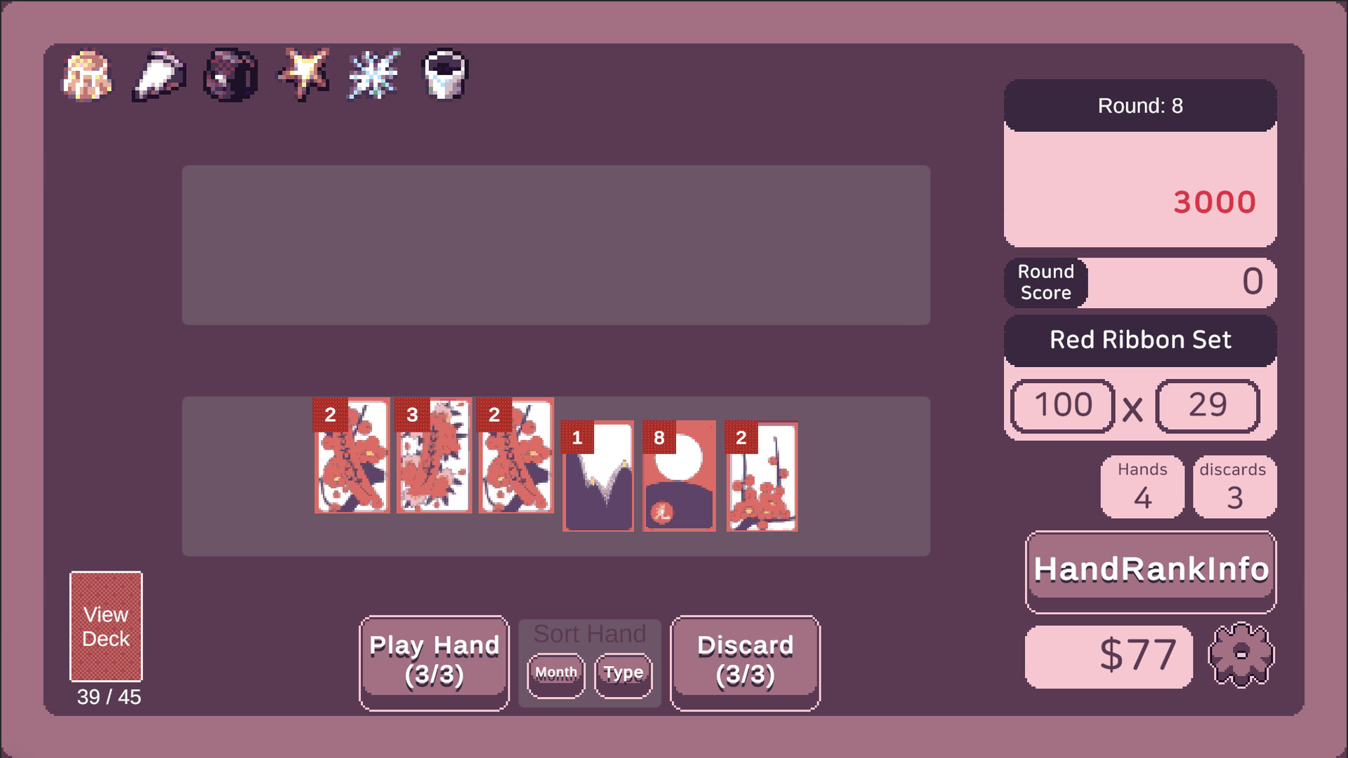 RogueHanafuda screenshot #6